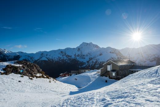 Temple Basin Ski Field