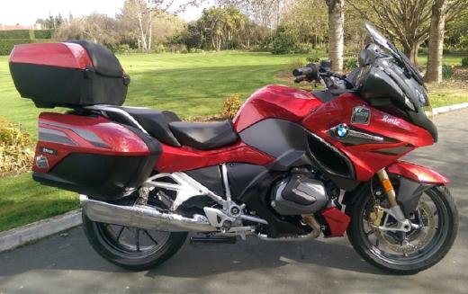 BMW Motorcycle Rental - Christchurch