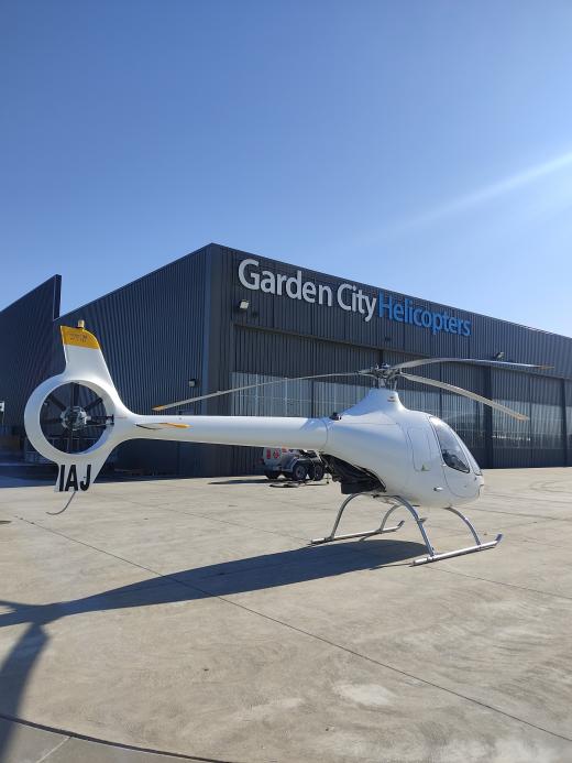 YouFly Trial Flight with Garden City Helicopters