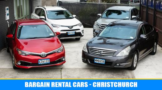 Bargain Rental Cars - Christchurch