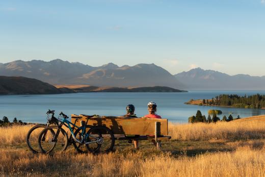 BeSpoke Bike Tours, Lake Tekapo