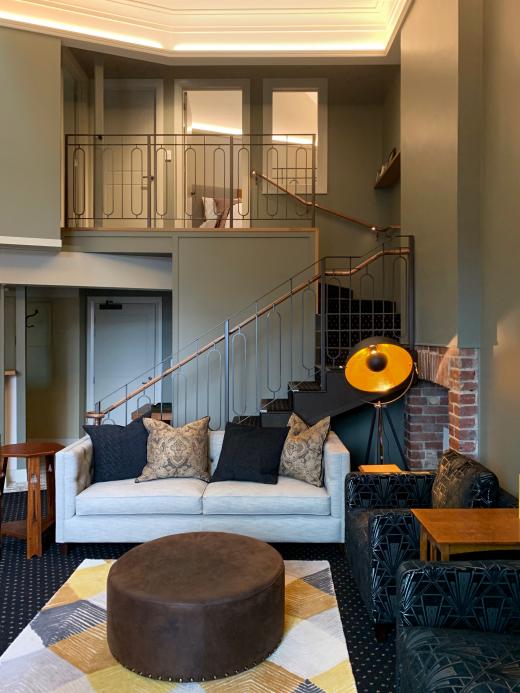 The Henry Matthews Apartment at Bell Hill Apartments