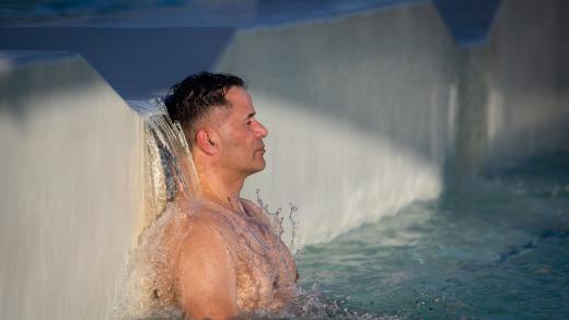 Adult late sessions - He Puna Taimoana, Hot pools by the sea