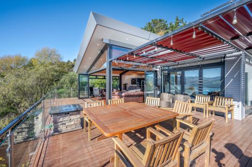 Akaroa Long Harbour Lookout - Akaroa Holiday Home
