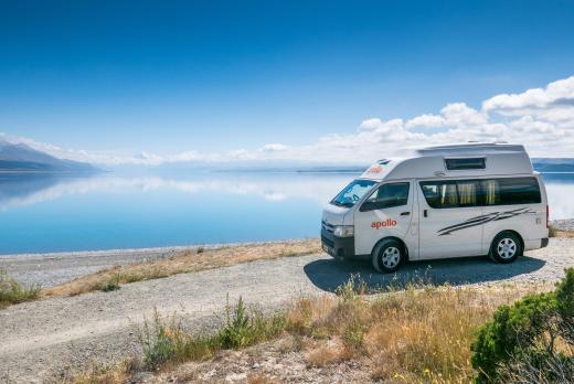 7 Day Campervan & Motorhome Hire - South Island Road Trip
