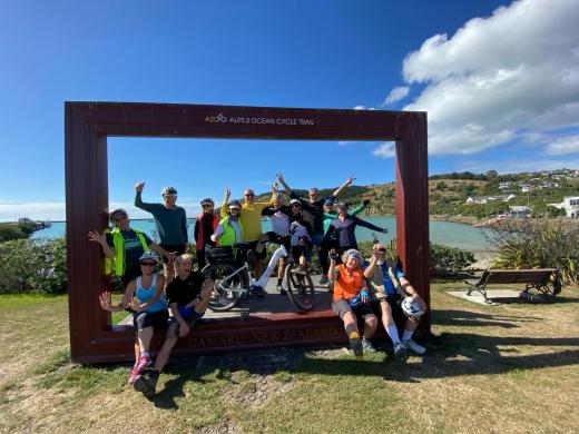Alps to Ocean End to End 7-day Guided Cycling Tour | Adventure South NZ
