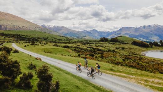 Around the Mountains & Doubtful Sounds | 5 Day Cycle Tour | Adventure South NZ