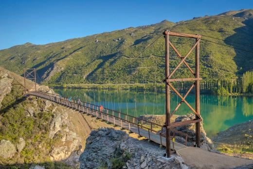 Lake Dunstan and 3 Gorges 5-Day Cycle Tour | Adventure South NZ