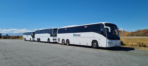 Bentley Coachlines - Locally Owned Tour & Charter Coach Operator