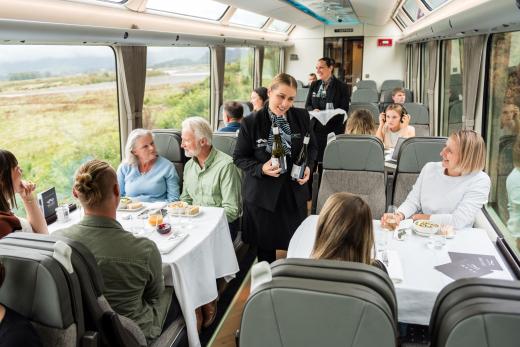 TranzAlpine Scenic Plus Experience 