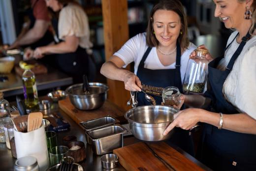 The Hapuku Kitchen Experience - Full-Day Class 