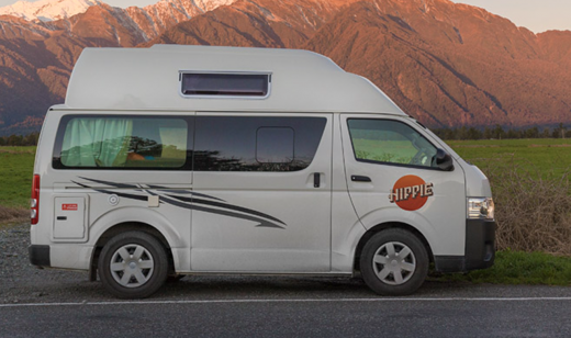 Campervan & Motorhome Self Drive Hire - Free Itinerary Plan