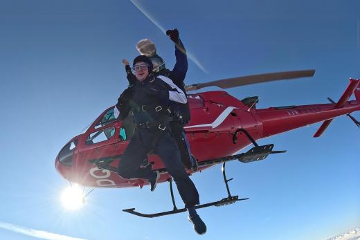 Skydive Mount Cook - 10,000ft Helicopter Skydive + Media Pack