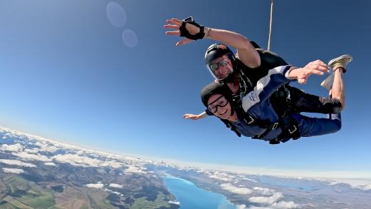 Skydive Mount Cook - 10,000ft Tandem Skydive