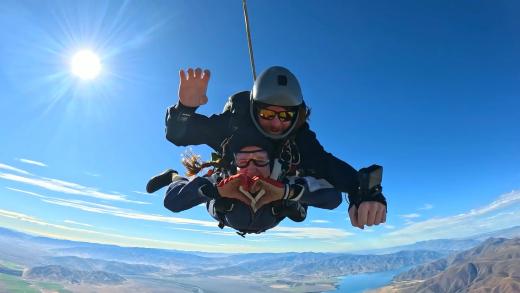 Skydive Mount Cook - 13,000ft Tandem Skydive