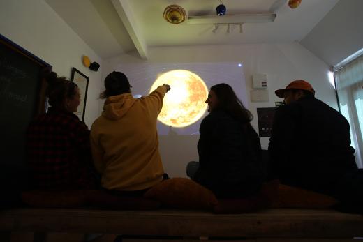 Akaroa Stargazing - Space Voyager