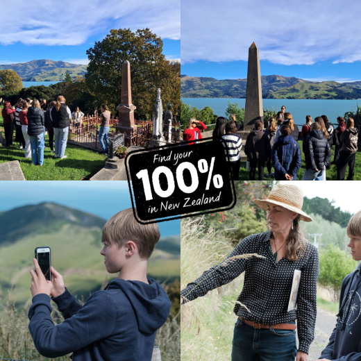 The Seventh Generation: Akaroa Education - Schools, Universities and Groups