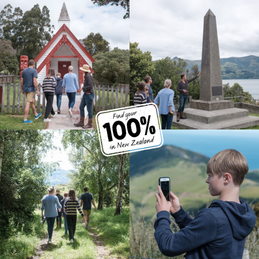 Akaroa Nature and History Tours - The Seventh Generation 