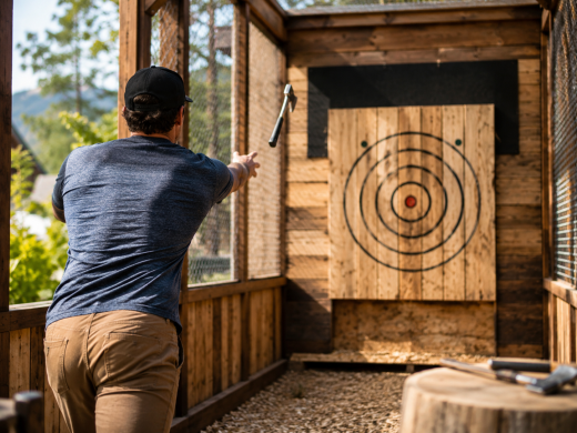 Axe Throwing