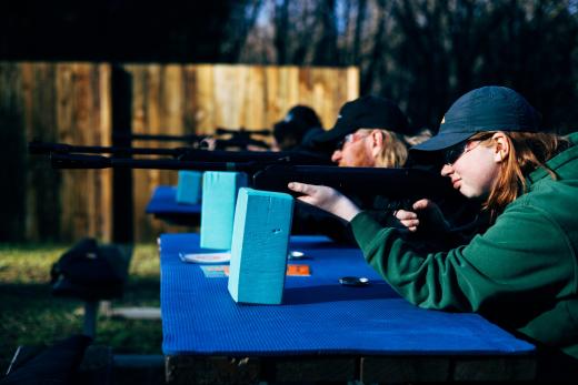 Air Rifles Experiance in Hanmer Springs
