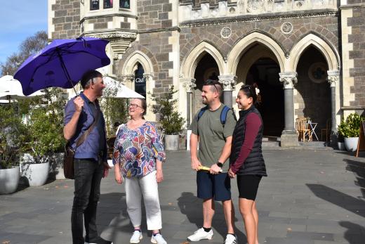 Christchurch Walking Tour: Quake Stories, History & Hidden Gems