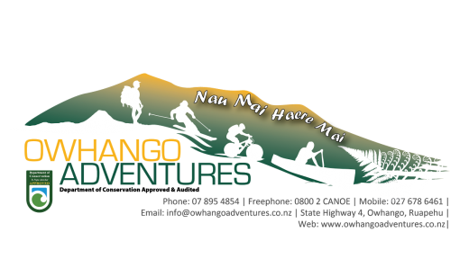 Owhango Adventures | Logo