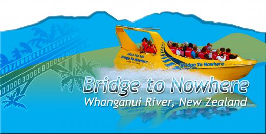 Bridge to Nowhere, Whanganui River  | Logo