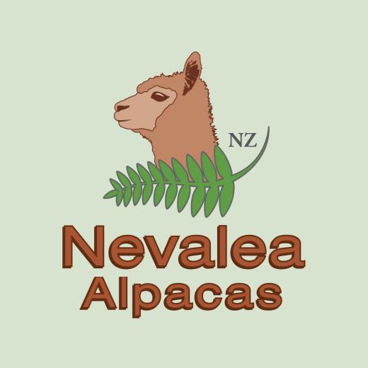 Nevalea Alpacas | Logo