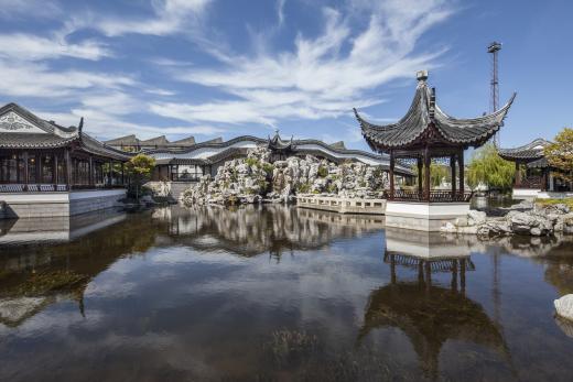 Lan Yuan Dunedin Chinese Garden