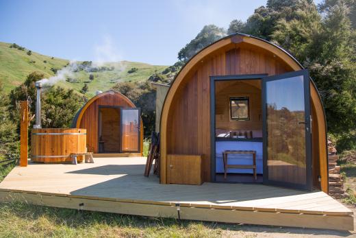 Te Wepu- Intrepid Pod Retreats