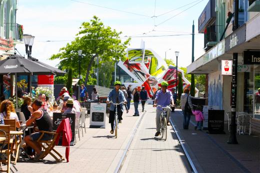Christchurch City Self-Guided Bike Tour