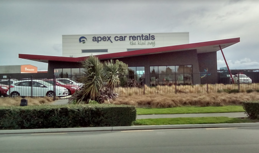 Apex Car Rentals Christchurch Airport