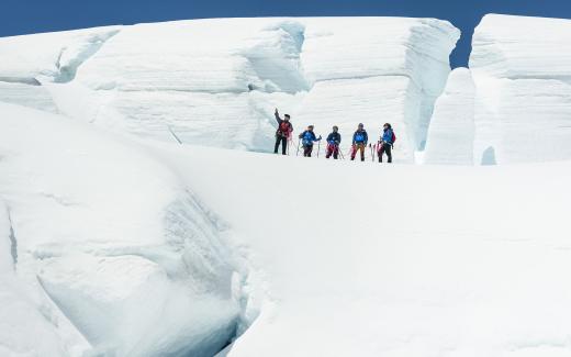 The Wigley: Top of the Tasman Glacier Hike