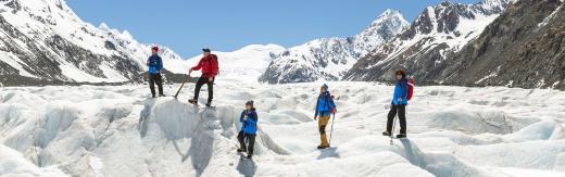 The Adventurer - Haupapa/Tasman Glacier Heli-hike Mount Cook