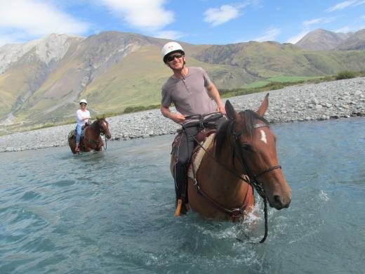 High Country Horse Adventures - Lake Coleridge