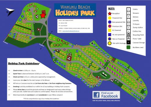 Waikuku Beach Holiday Park