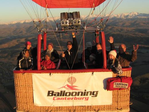 Ballooning Canterbury 